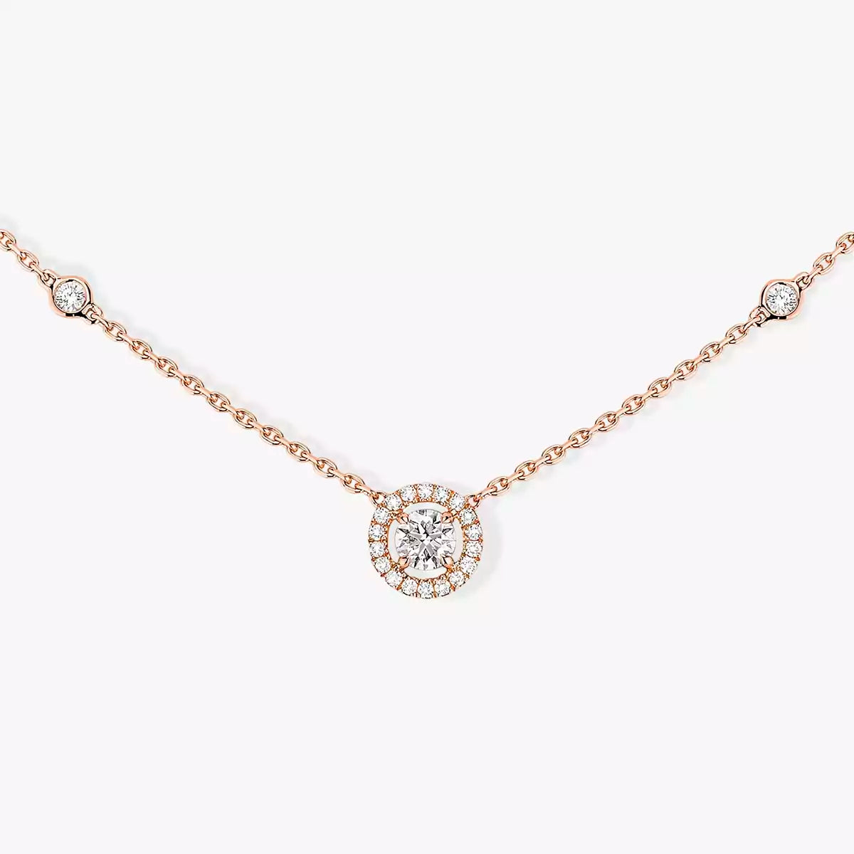 [AM]JOY PENDANT DIAMOND NECKLACE
