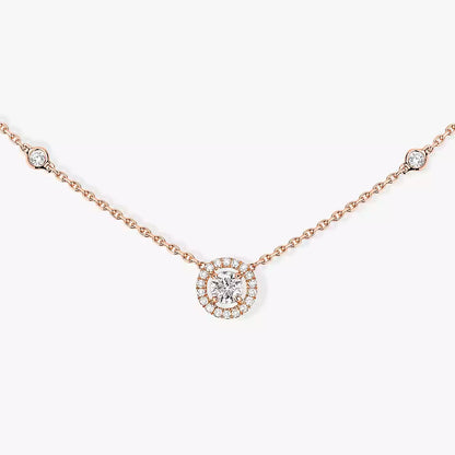 [AM]JOY PENDANT DIAMOND NECKLACE