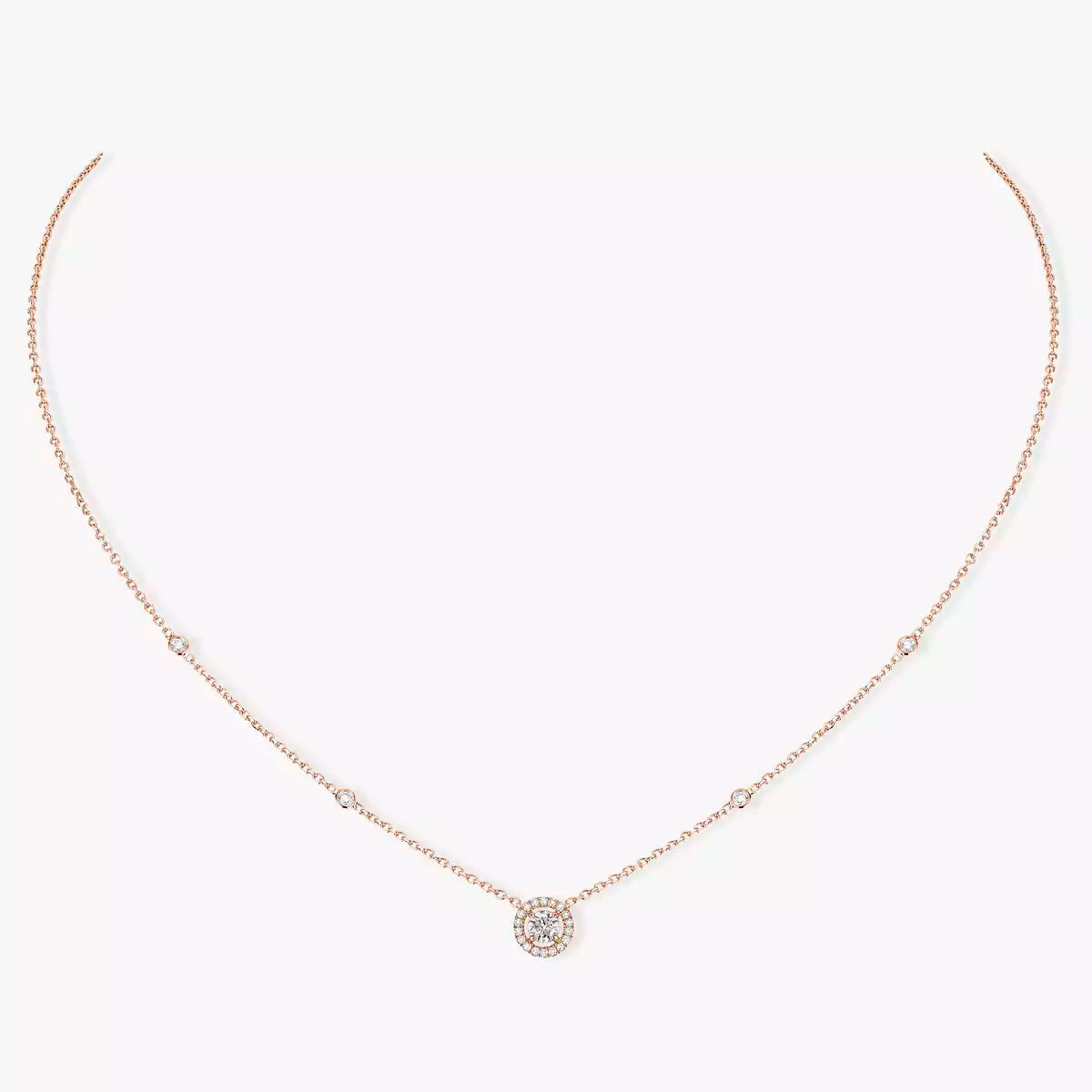 [AM]JOY PENDANT DIAMOND NECKLACE