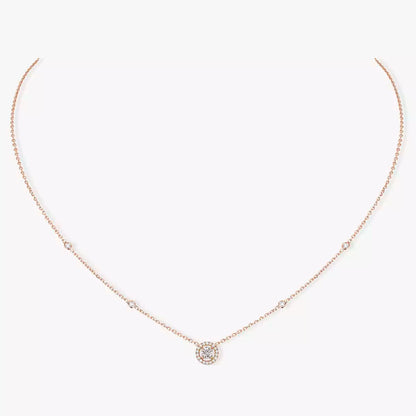 [AM]JOY PENDANT DIAMOND NECKLACE