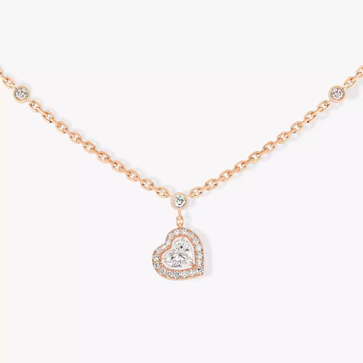 [AM]CLASSIC HEART PENDANT NECKLACE