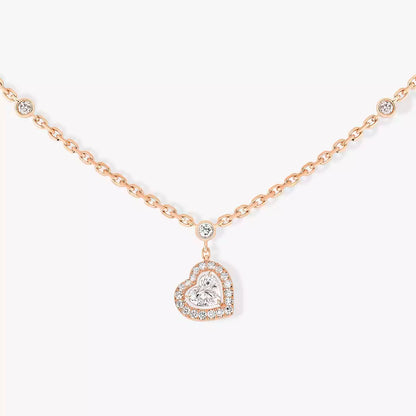 [AM]CLASSIC HEART PENDANT NECKLACE