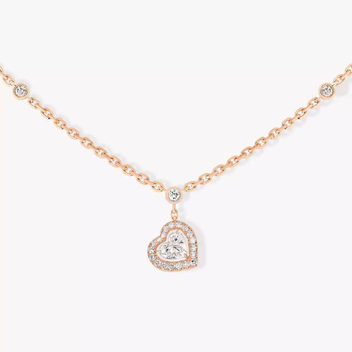 [AM]CLASSIC HEART PENDANT NECKLACE