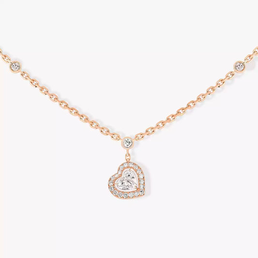 [AM]CLASSIC HEART PENDANT NECKLACE