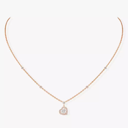 [AM]CLASSIC HEART PENDANT NECKLACE