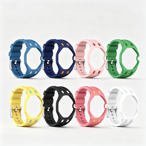 [AM]ROYAL OAK POP EXCLUSIVE RUBBER STRAP