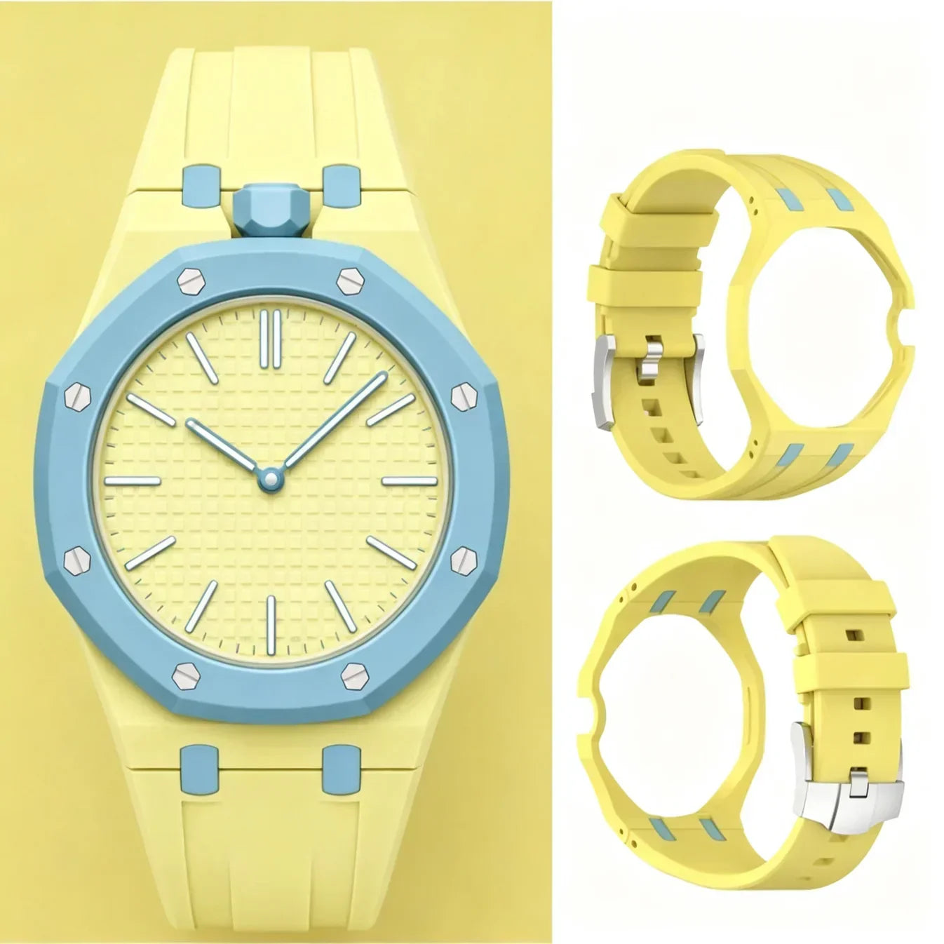 [AM]ROYAL OAK POP EXCLUSIVE RUBBER STRAP