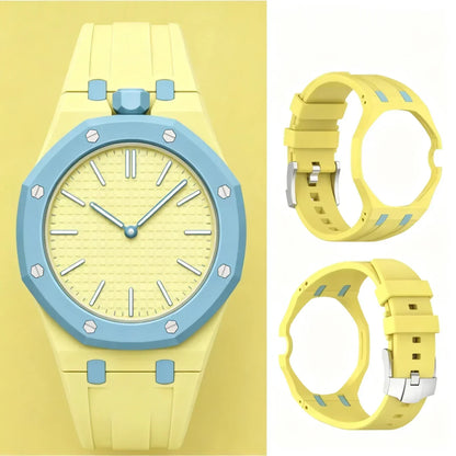 [AM]ROYAL OAK POP EXCLUSIVE RUBBER STRAP