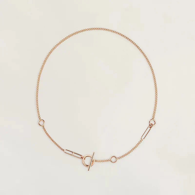 [AM]HM STERLING CHAINE D'ANCRE HEART