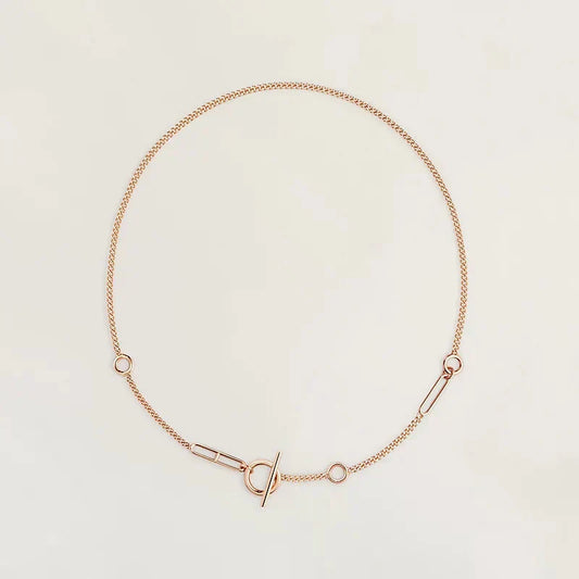 [AM]HM STERLING CHAINE D'ANCRE HEART