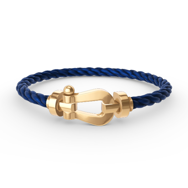 [AM]FORCE LARGE HORSESHOE BRACELET - GOLD