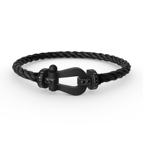 [AM]FORCE LARGE SERIES BLACK SAMURAI BRACELET