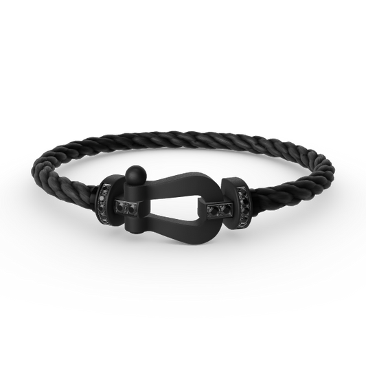 [AM]FORCE LARGE SERIES BLACK SAMURAI BRACELET