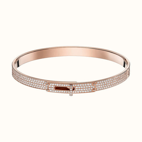 [AM]KELLY BRACELET DIAMOND PAVED