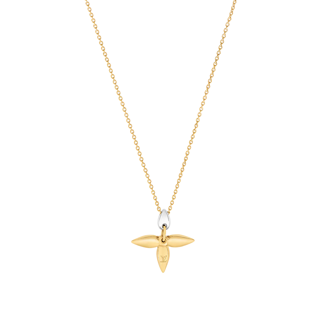 [AM]LOUISETTE PEDANT GOLD NECKLACE