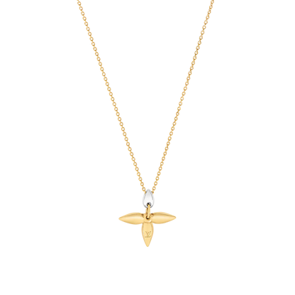 [AM]LOUISETTE PEDANT GOLD NECKLACE