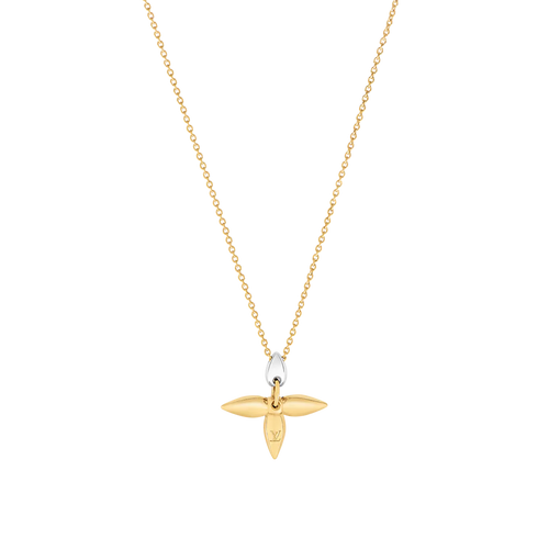 [AM]LOUISETTE PEDANT GOLD NECKLACE