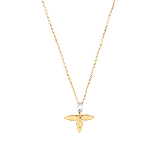 [AM]LOUISETTE PEDANT GOLD NECKLACE