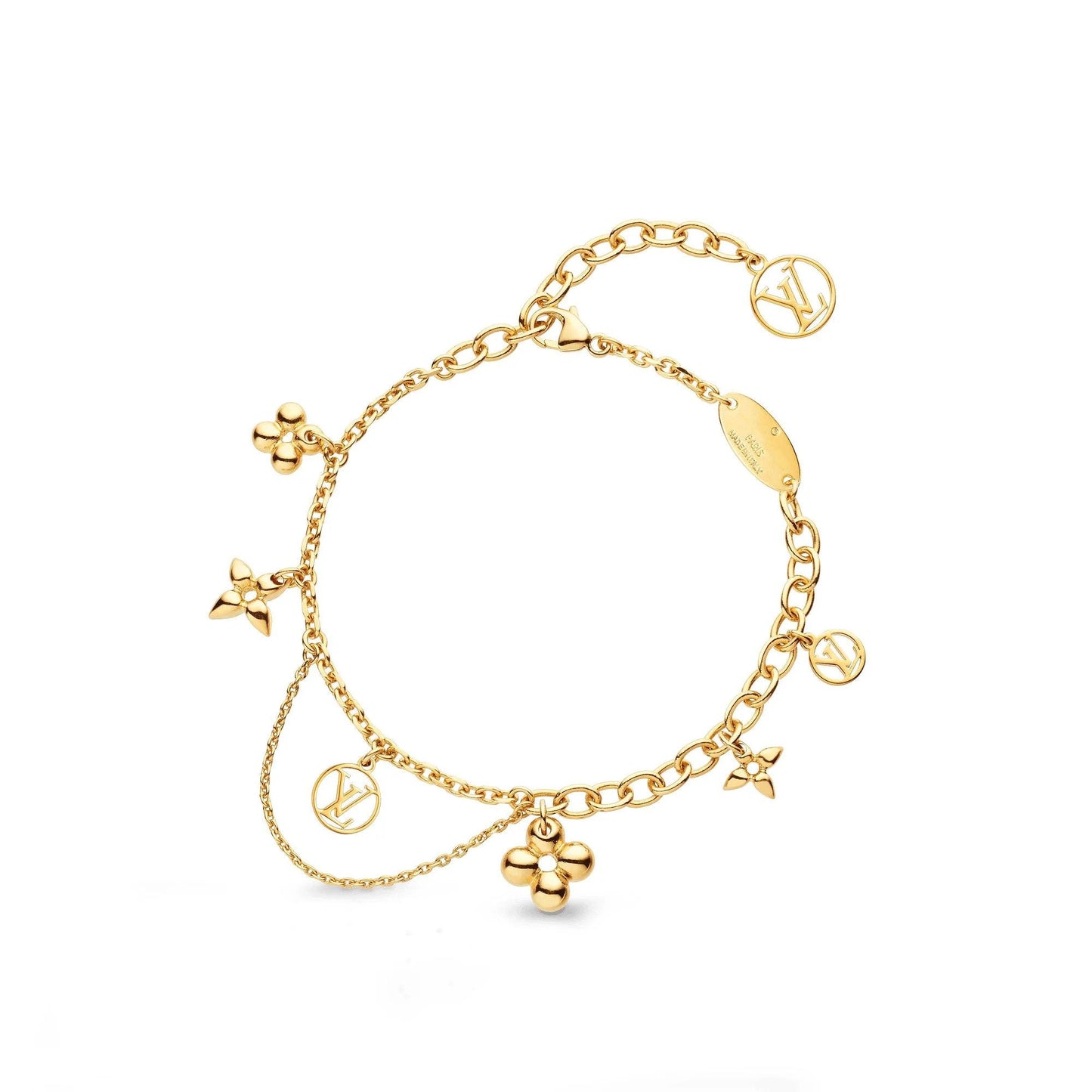 [AM]BLOOMING ROSE GOLD MOP BRACELET