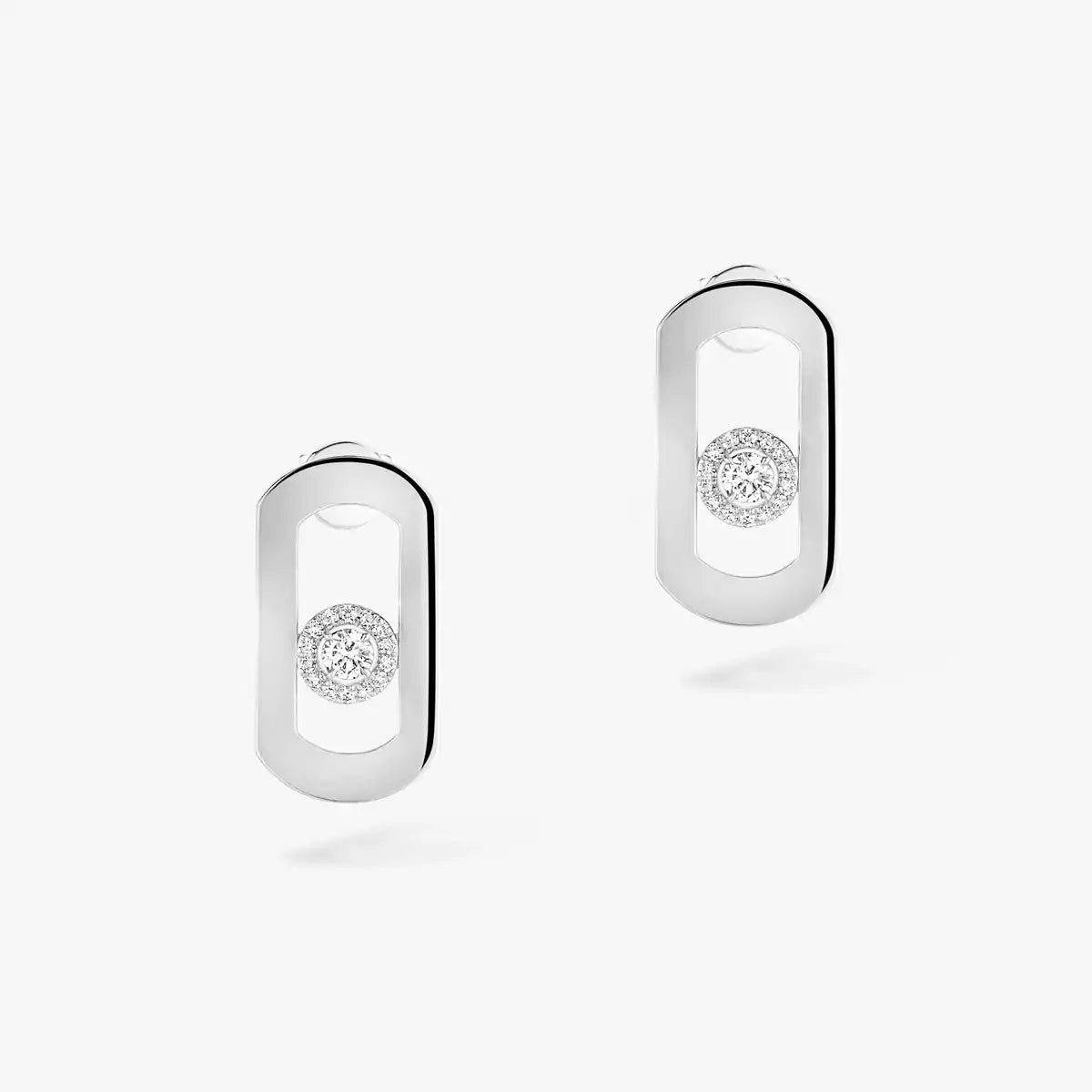 [AM]SO MOVE DIAMOND EARRINGS