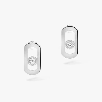 [AM]SO MOVE DIAMOND EARRINGS