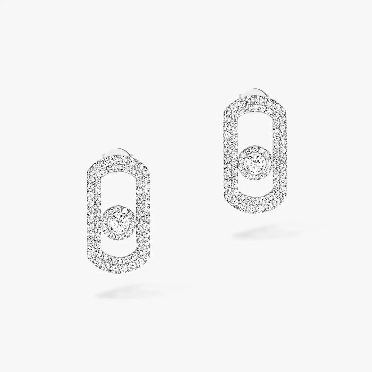 [AM]SO MOVE PAVÉ DIAMOND EARRINGS