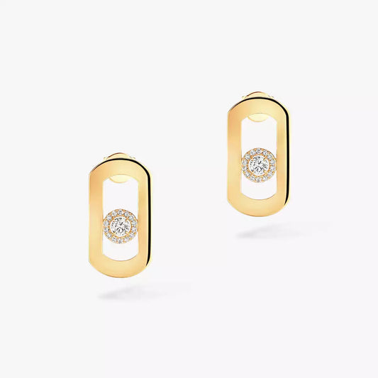 [AM]SO MOVE DIAMOND EARRINGS