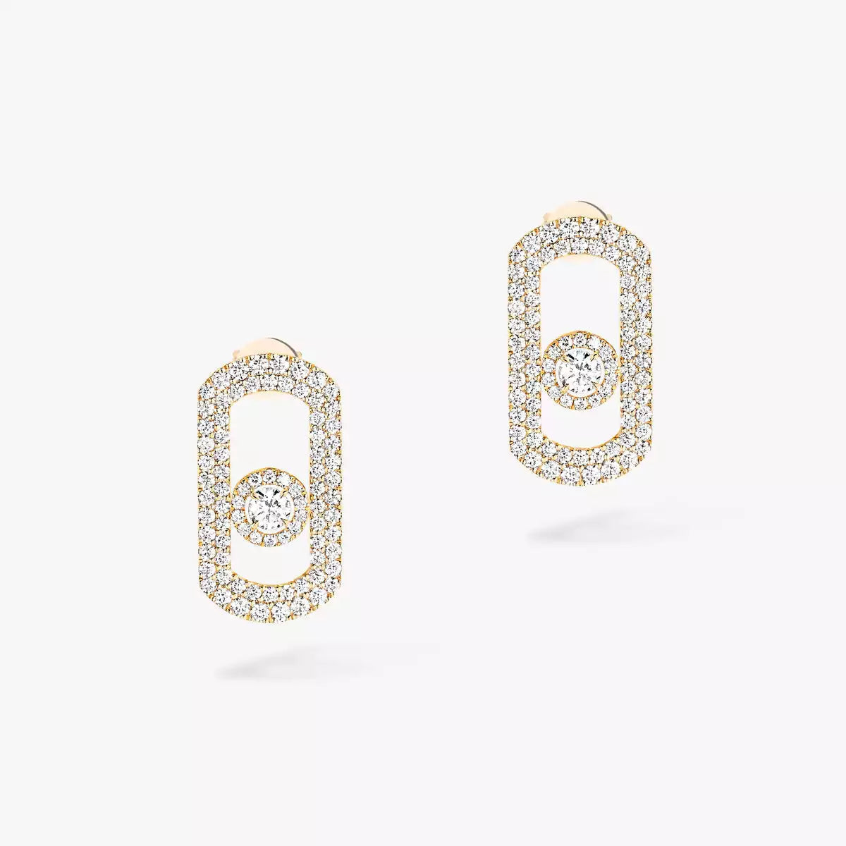 [AM]SO MOVE PAVÉ DIAMOND EARRINGS