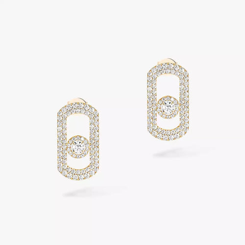 [AM]SO MOVE PAVÉ DIAMOND EARRINGS