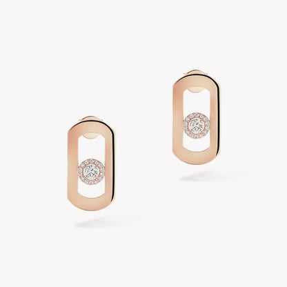 [AM]SO MOVE DIAMOND EARRINGS