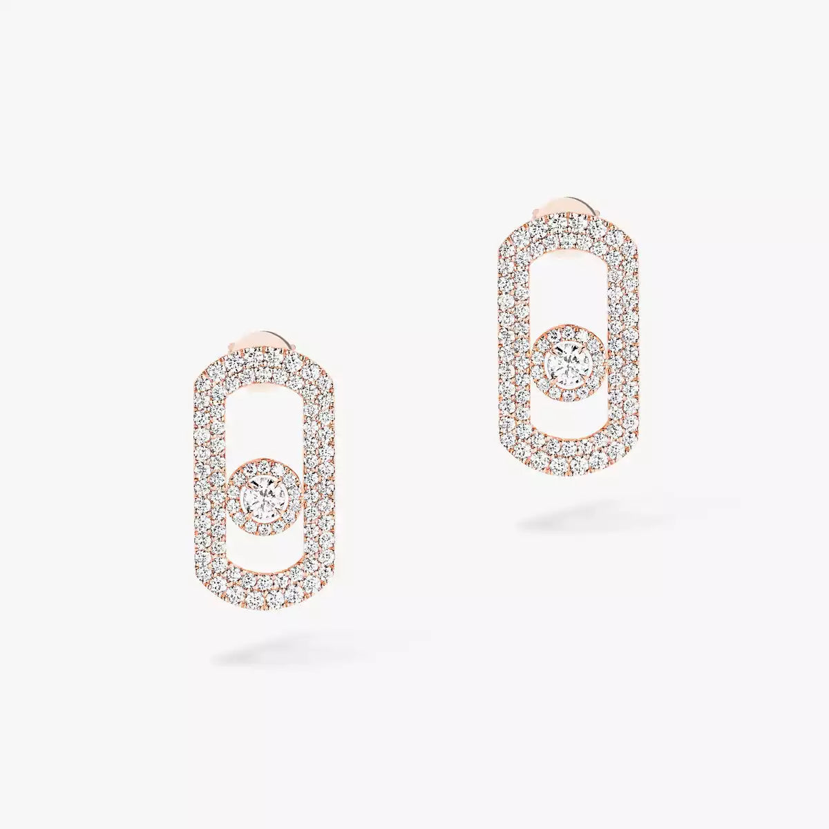 [AM]SO MOVE PAVÉ DIAMOND EARRINGS