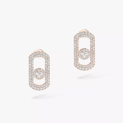 [AM]SO MOVE PAVÉ DIAMOND EARRINGS
