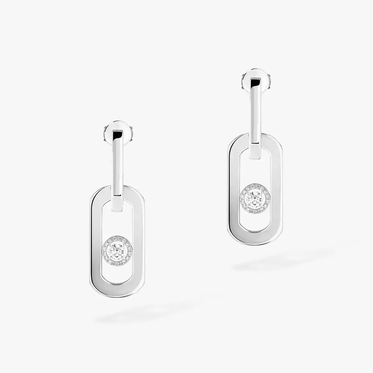 [AM]SO MOVE XL DIAMOND HOOP EARRINGS