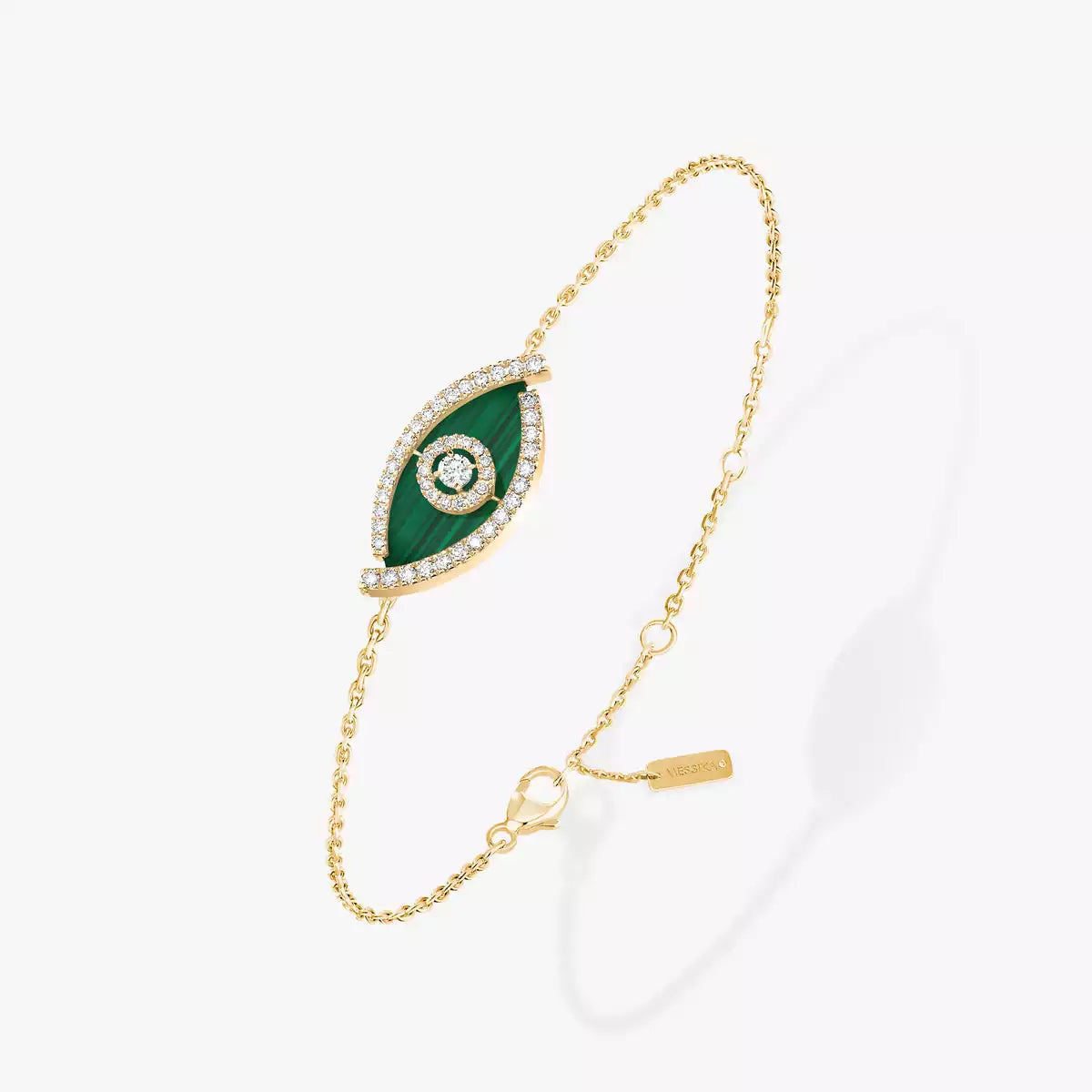 [AM]LUCKY EYE DIAMOND BRACELET