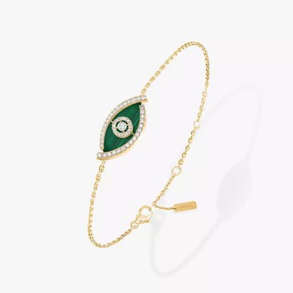 [AM]LUCKY EYE DIAMOND BRACELET