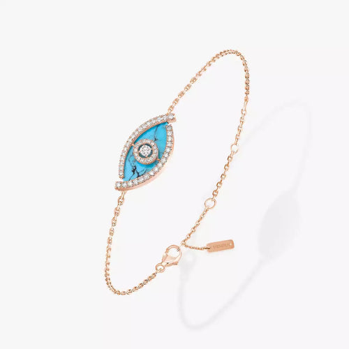 [AM]LUCKY EYE DIAMOND BRACELET