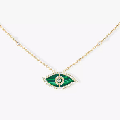 [AM]LUCKY EYE DIAMOND NECKLACE