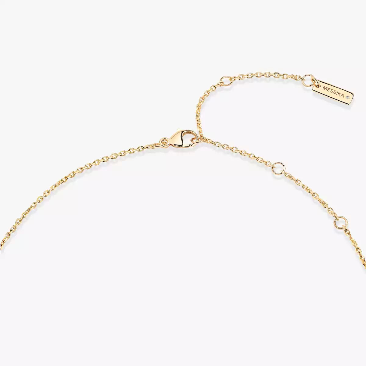 [AM]LUCKY EYE DIAMOND NECKLACE
