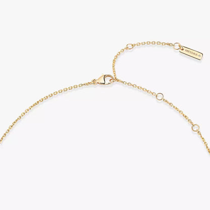 [AM]LUCKY EYE DIAMOND NECKLACE