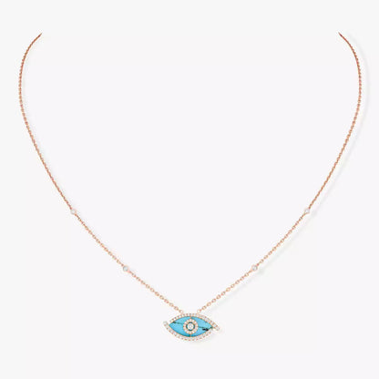 [AM]LUCKY EYE DIAMOND NECKLACE