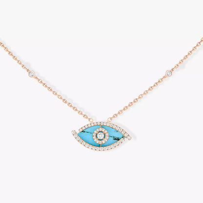 [AM]LUCKY EYE DIAMOND NECKLACE