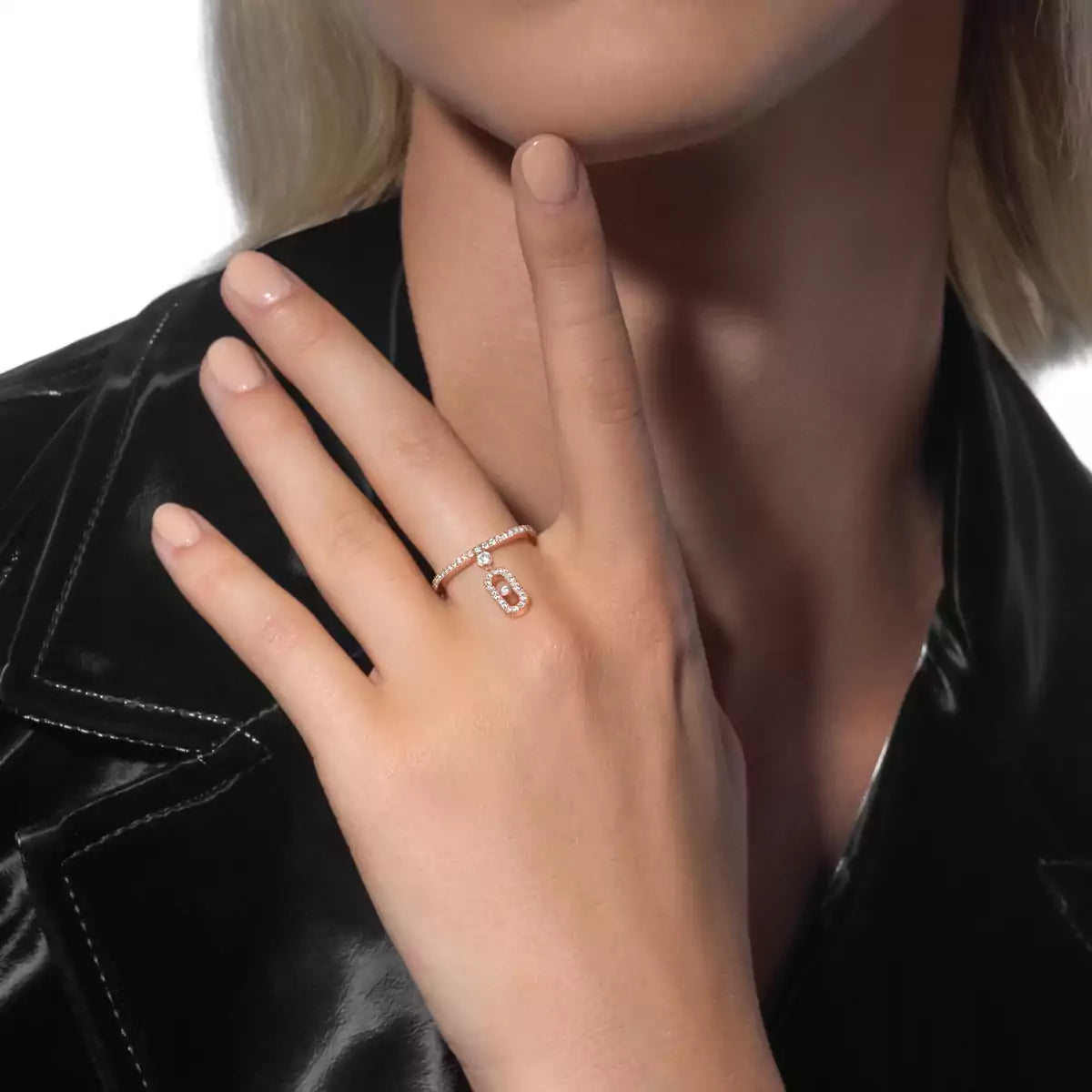 [AM]MOVE UNO DIAMOND RING