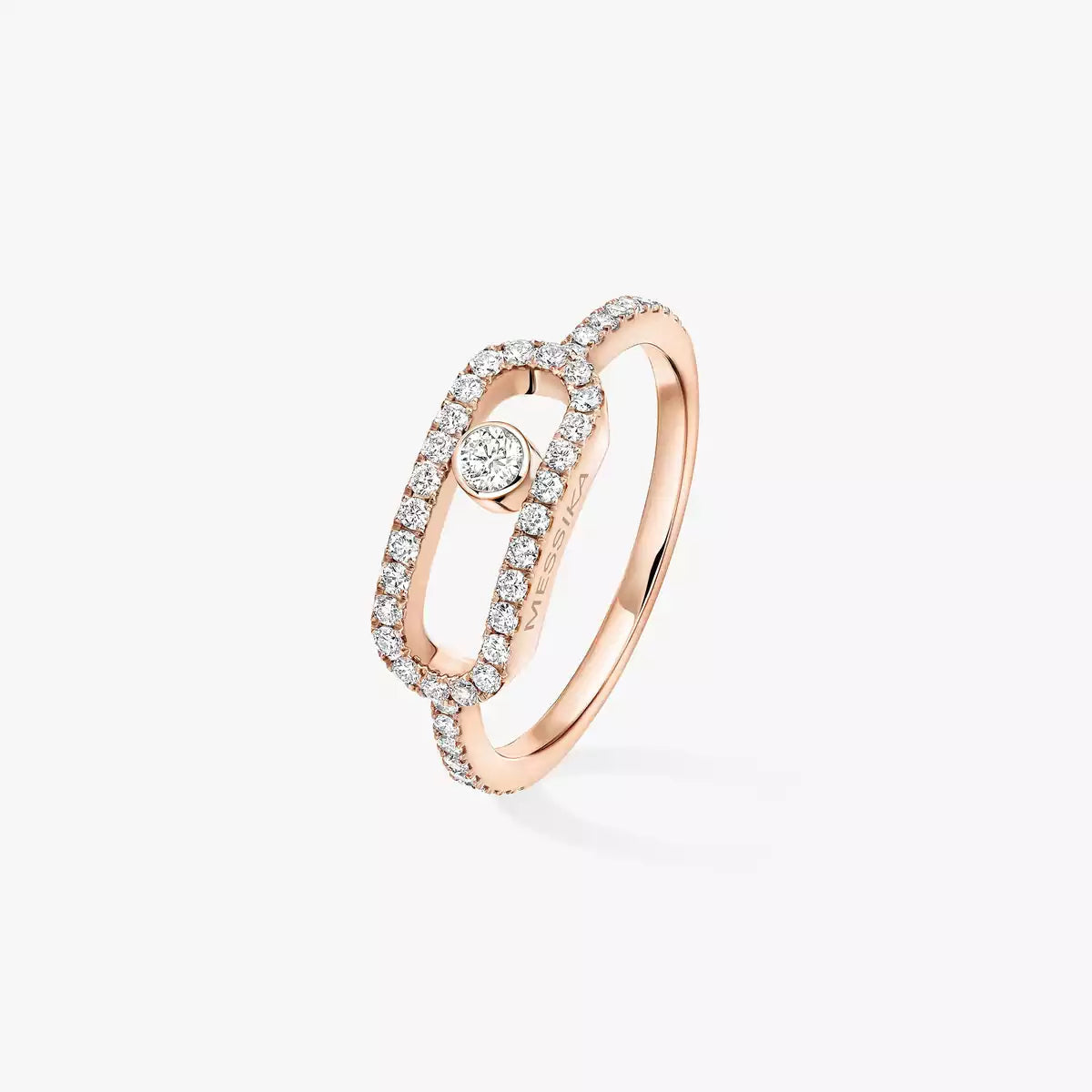 [AM]MOVE UNO FULL PAVÉ DIAMOND RING