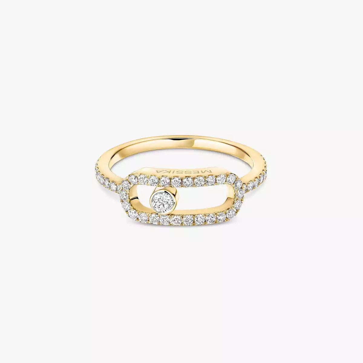 [AM]MOVE UNO FULL PAVÉ DIAMOND RING