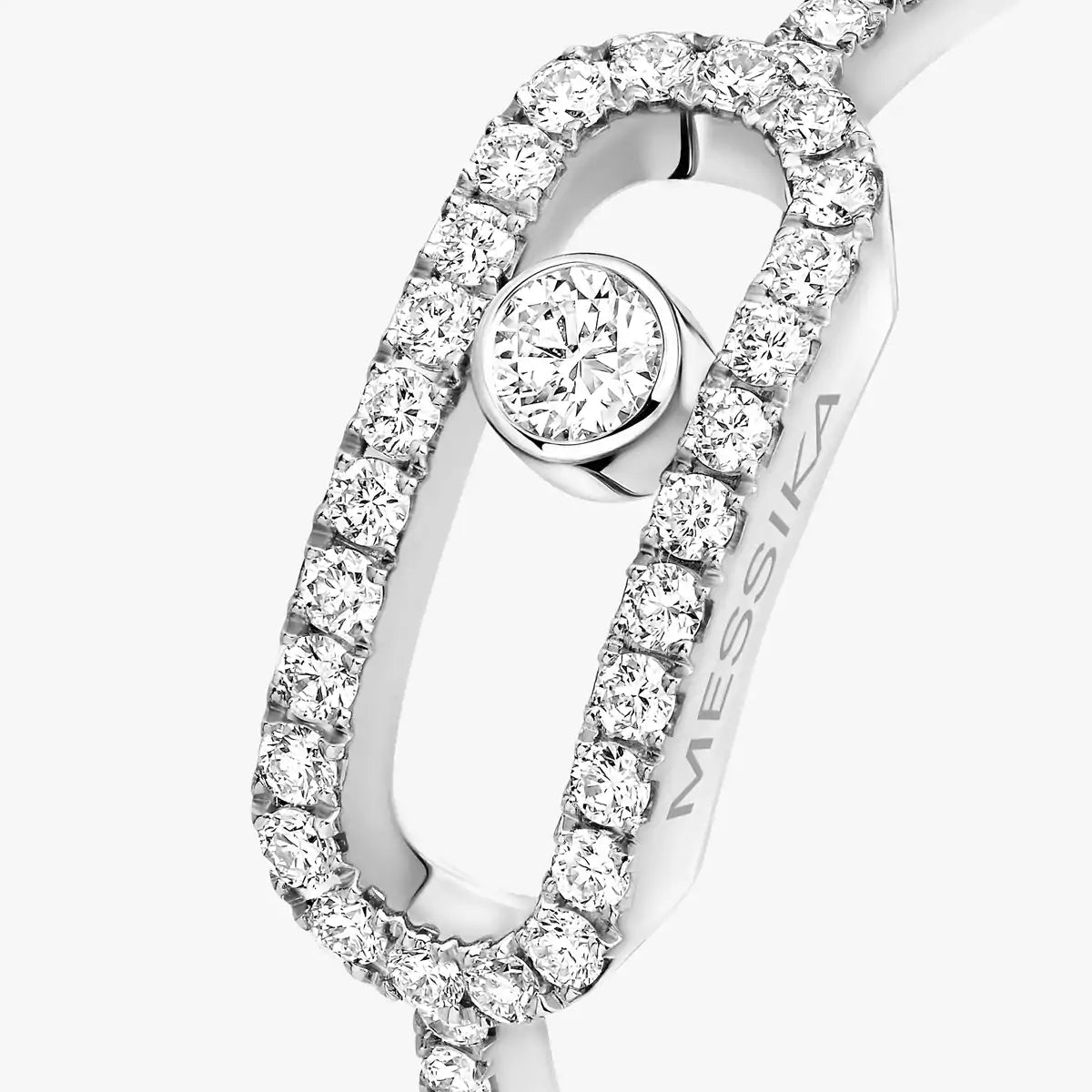 [AM]MOVE UNO FULL PAVÉ DIAMOND RING