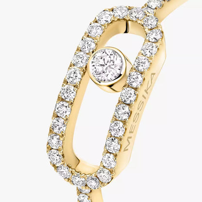 [AM]MOVE UNO FULL PAVÉ DIAMOND RING