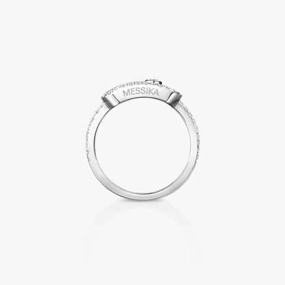 [AM]MOVE UNO FULL PAVÉ DIAMOND RING