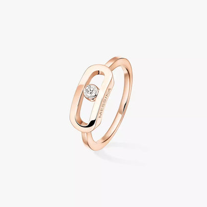 [AM]MOVE UNO DIAMOND RING