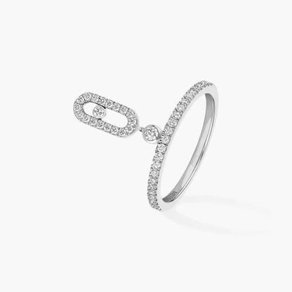 [AM]MOVE UNO DIAMOND RING