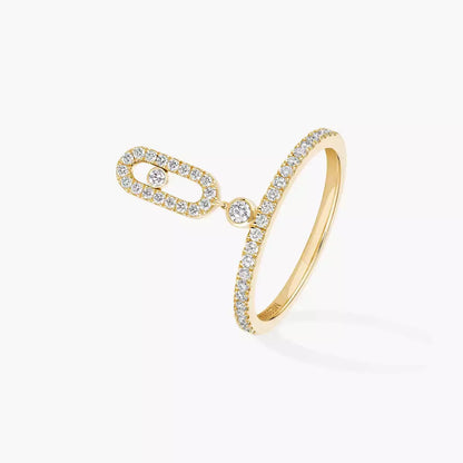 [AM]MOVE UNO DIAMOND RING
